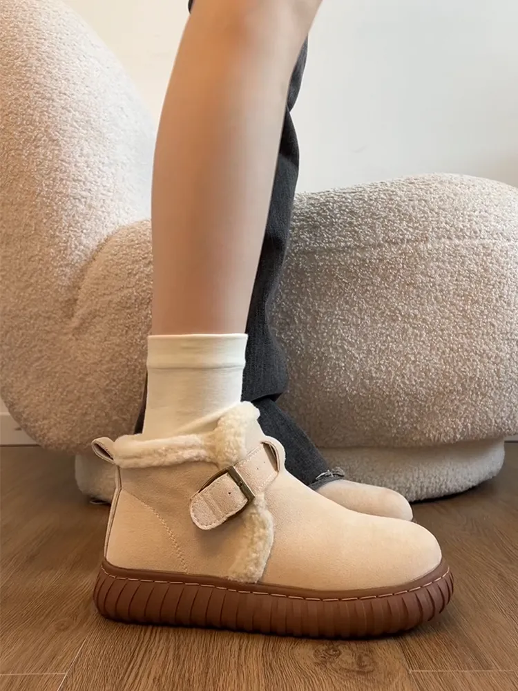 Designer Boot Winter Lady Boots-Women Australia Fashion 2024 Lolita Snow Brand Women's Shoes Australian Boots Boots-