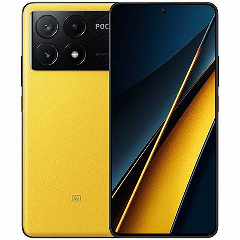 Global Version POCO X6 Pro 5G Smartphone NFC Dimensity 8300-Ultra 120Hz 6.67" 1.5K Flow AMOLED DotDisplay 67W turbo charging 8GB+256GB