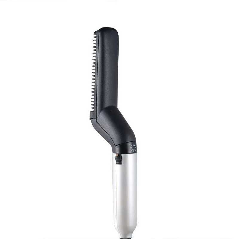 Multifunctional Electric Hair Comb Brush Beard Straightener Beard Straightening Comb Straight Hair Curler Styling ToolsXJ241016