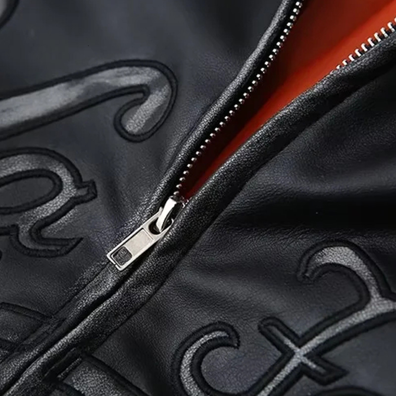 Women's Leather Jackets Coat Inszartrafz 2024 Outwear Streetwear Fashion Woman Fur With Zipper Black Elegant Chaqueta De Mujer