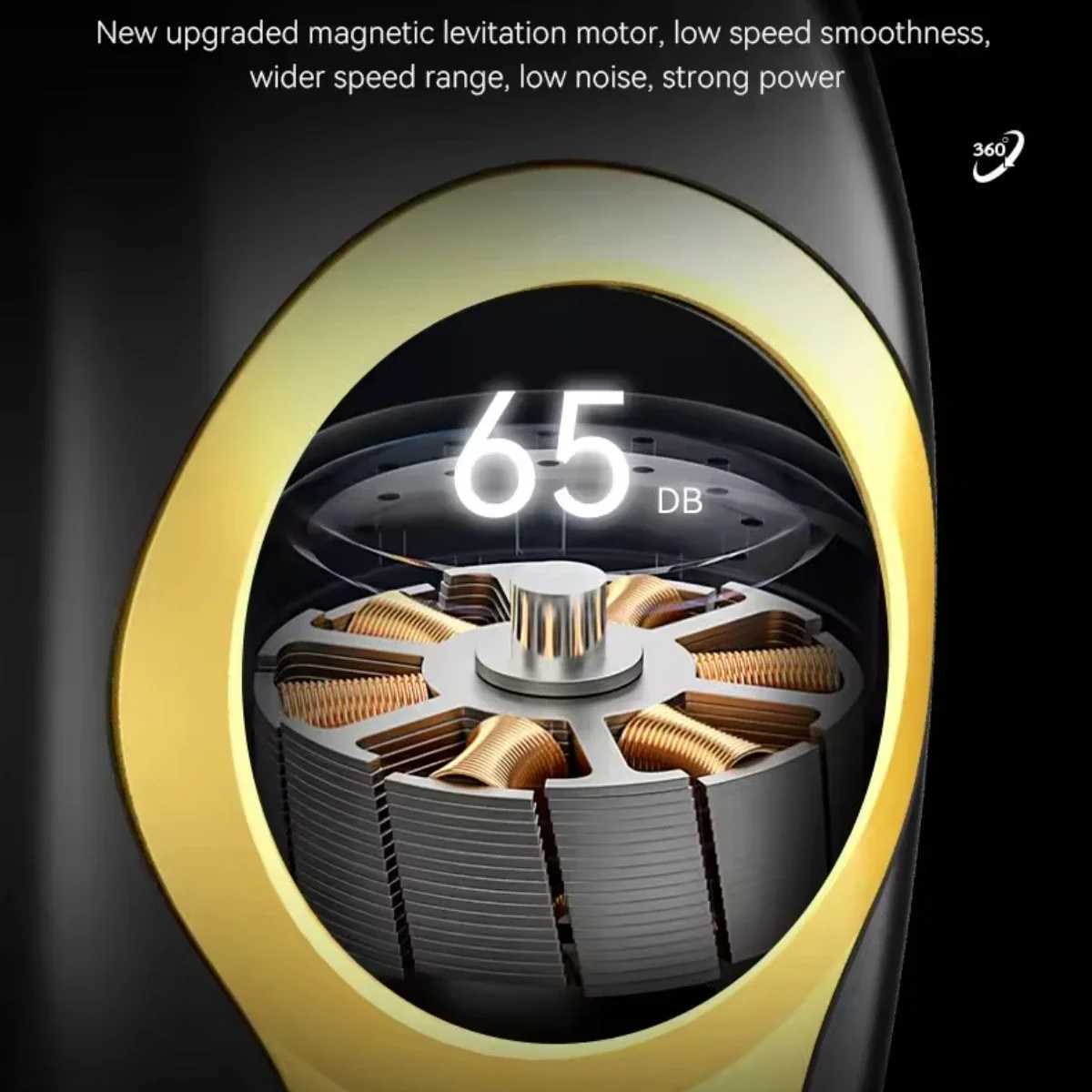 Kemei Barber Professional Barber Maglev Motor Hair Clipper Charging Mens Barber Trimmer KM-2373 W241017