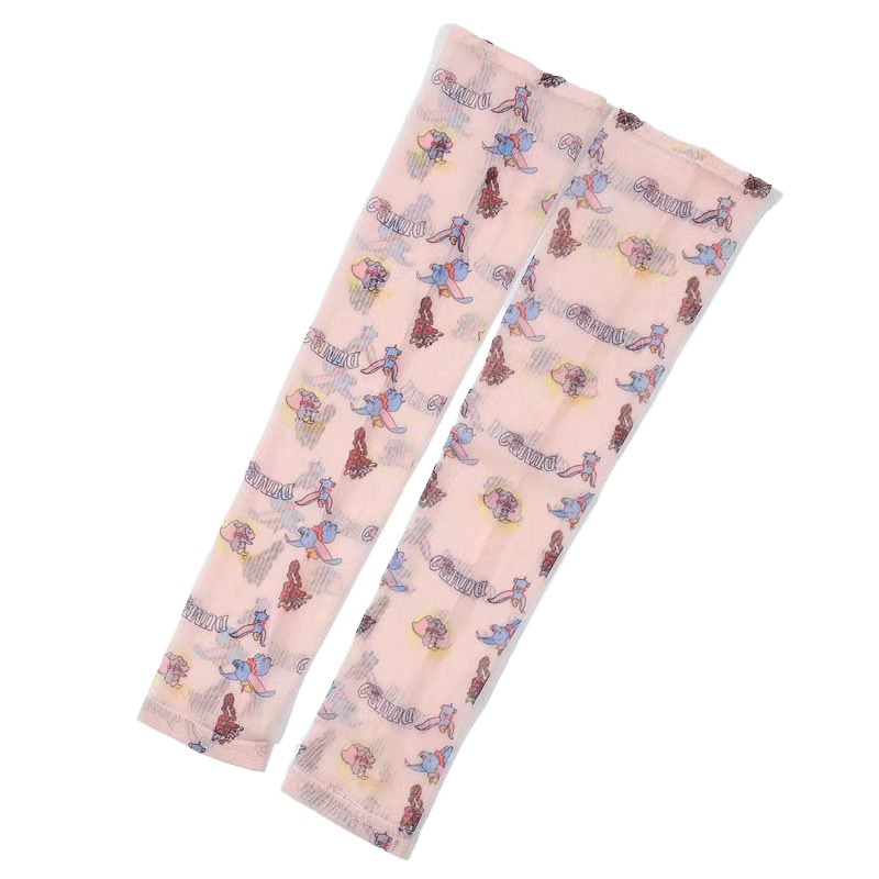 Summer female sunscreen sleeve wind net red arm protection gloves thin section mesh long section driving anti-ultraviolet rays
