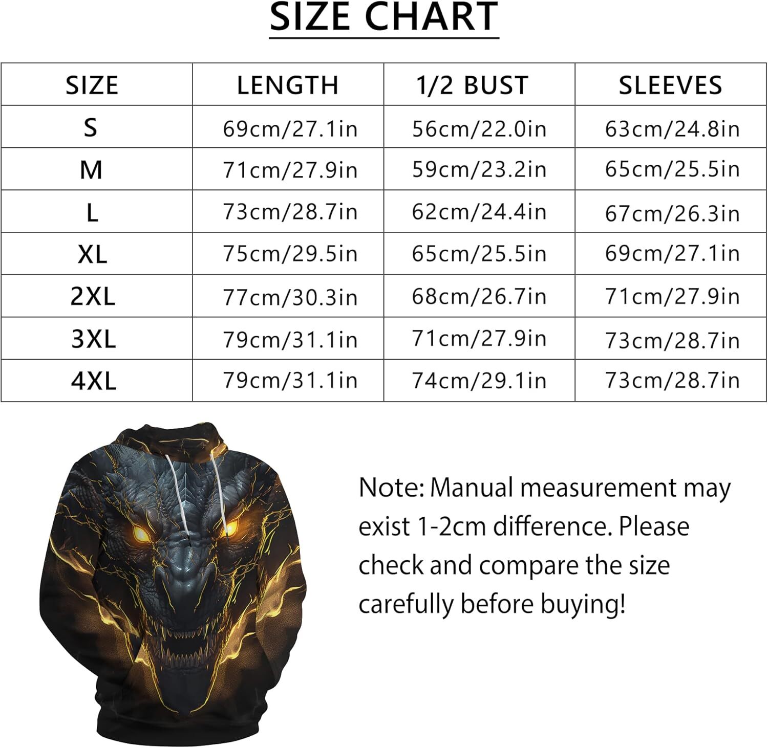 Hoodie for Mens Womens Unisex Cool Animal Print Pullover Hooded 3d Graphic Print Sweatshirt with Big Pockets Graphic Hoodies sweatshirt Pullover Long 