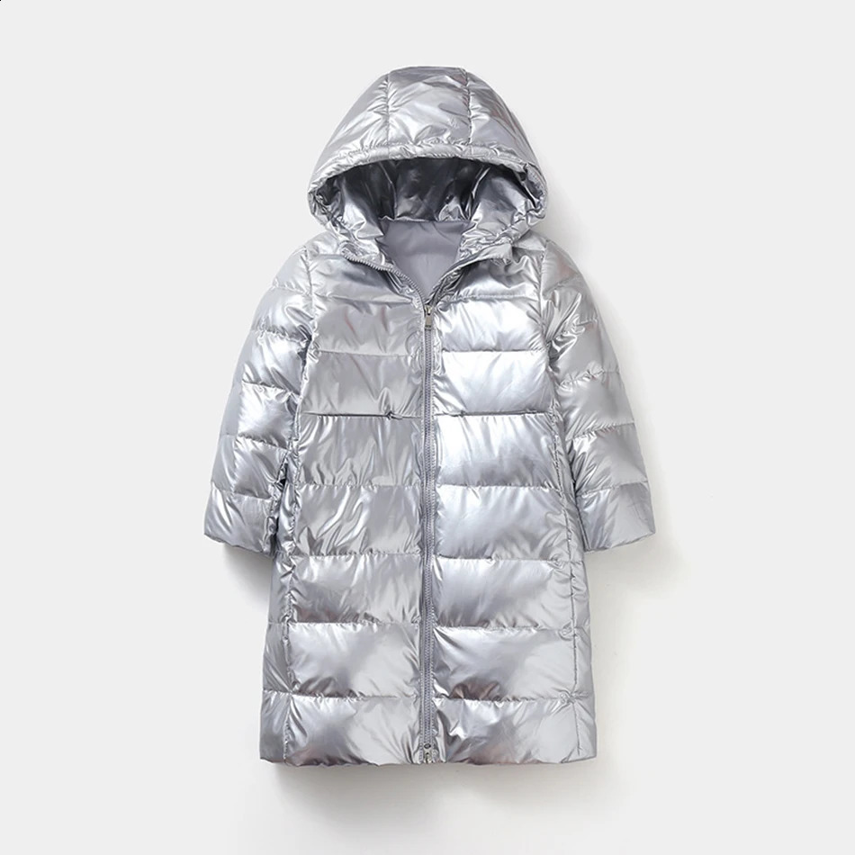 Children Clothing Winter Down Cotton Jacket For Girls Waterproof Thicken Snowsuit Kids Clothes Boys Plus velvet Parka 241008