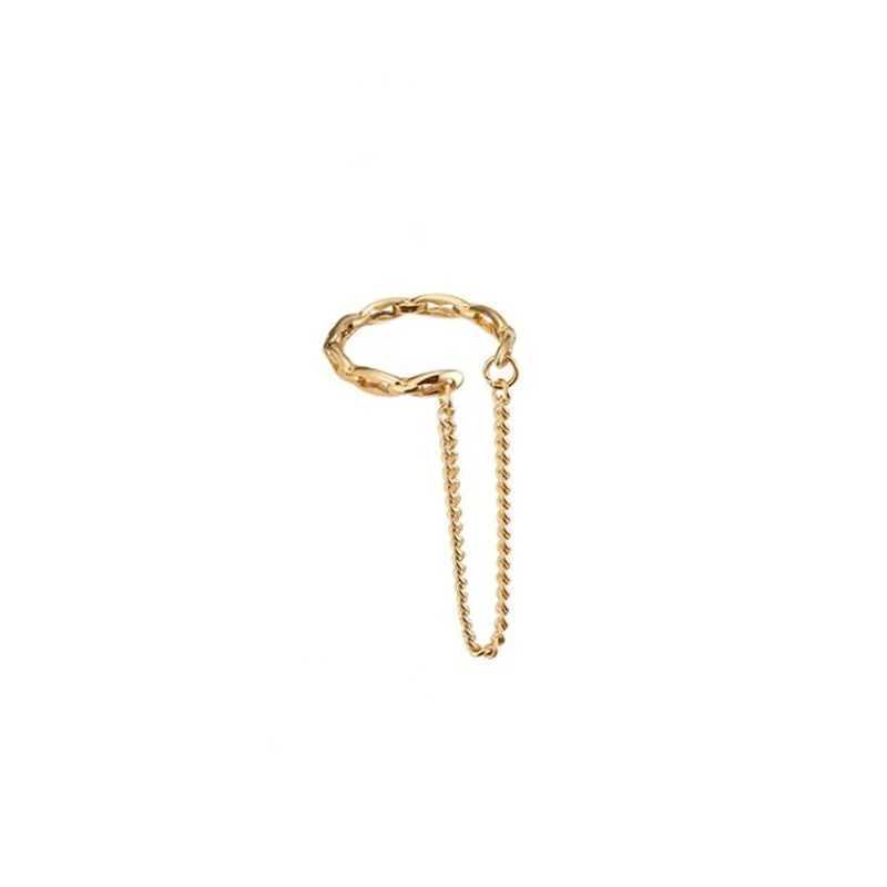 1 piece of fashionable Minilist non perforated womens cuff earrings fake perforated earrings clip womens cuff jewelry W241017