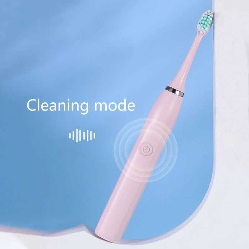 Ultrasonic electric toothbrush with 5 modes AA powered toothbrush M241017