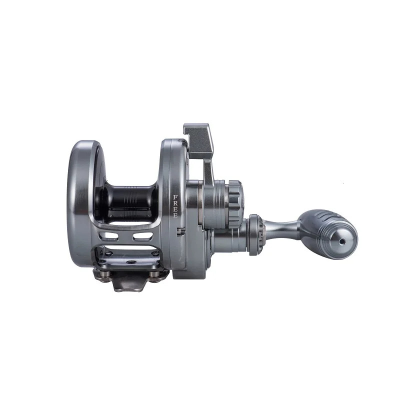 MADOX Fishing Reel 11BB Saltwater Drum Wheel Slow Jigging Reel Max Drag 40KG Drag Sound 241010