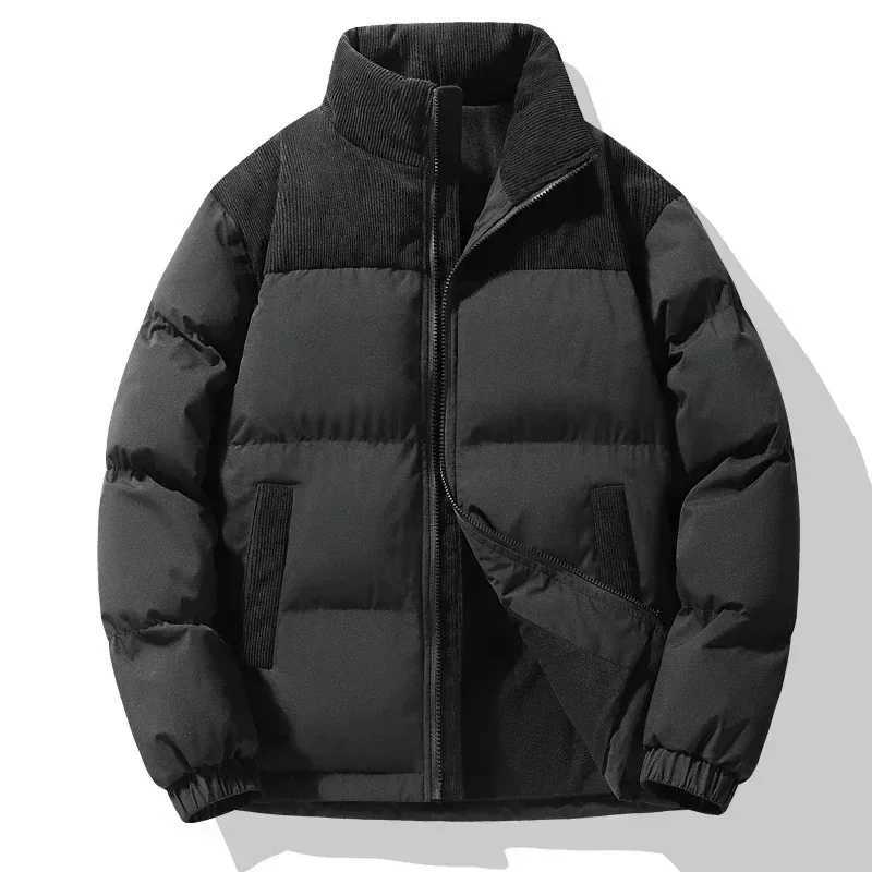 Winter Warm Puffer Jacket Men New Down Cotton Coats Fashion Casual Sports Thick Couple Cotton Jackets Unisex Outwear Parka X241017