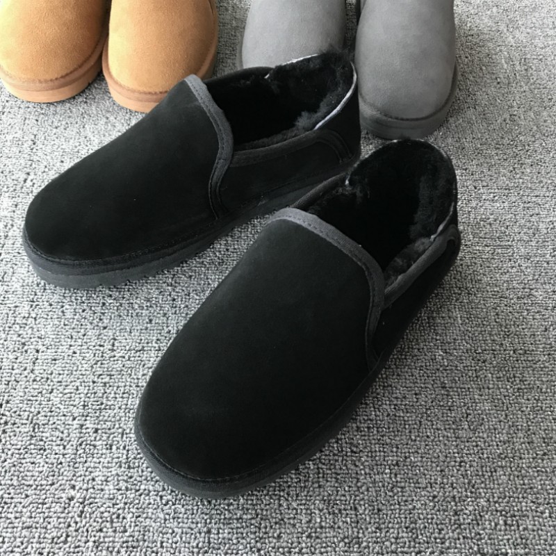 Men Women Tasman snow boots Tazz Suede Shearling Slippers Australia Fur Slides Classic ultra mini platform boot winter comfort sheepskin booties Wool shoes 35-44