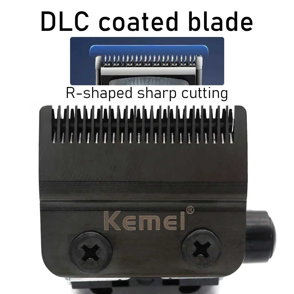 Kemei High Speed Magnetic Motor Professional Hair Clipper 10000RPM Cordless Electric Hair Clipper W241017