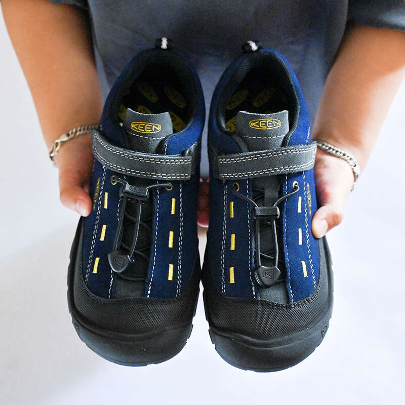 High Quality Climbing Children Outdoor Elastic Kids Sneakers Fashion Casual Sports Shoes For Girls Non-slip Boys Trainers