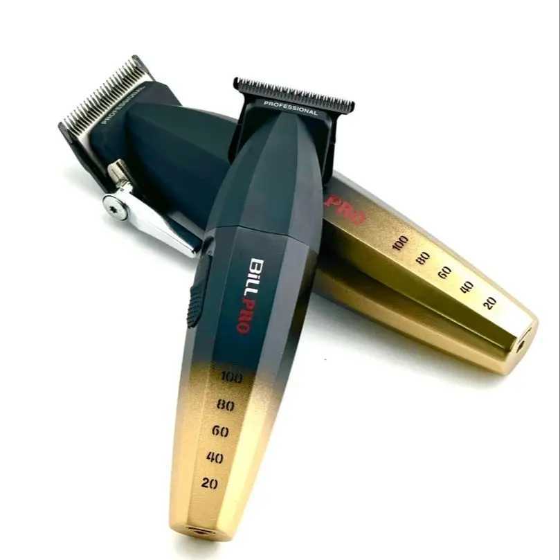 Billpro BL600 BL800 Professional Barber Electric Push Hair Clipper Oil Head Gradient Carving Head Whitening Equipment Shaver Tools W241017