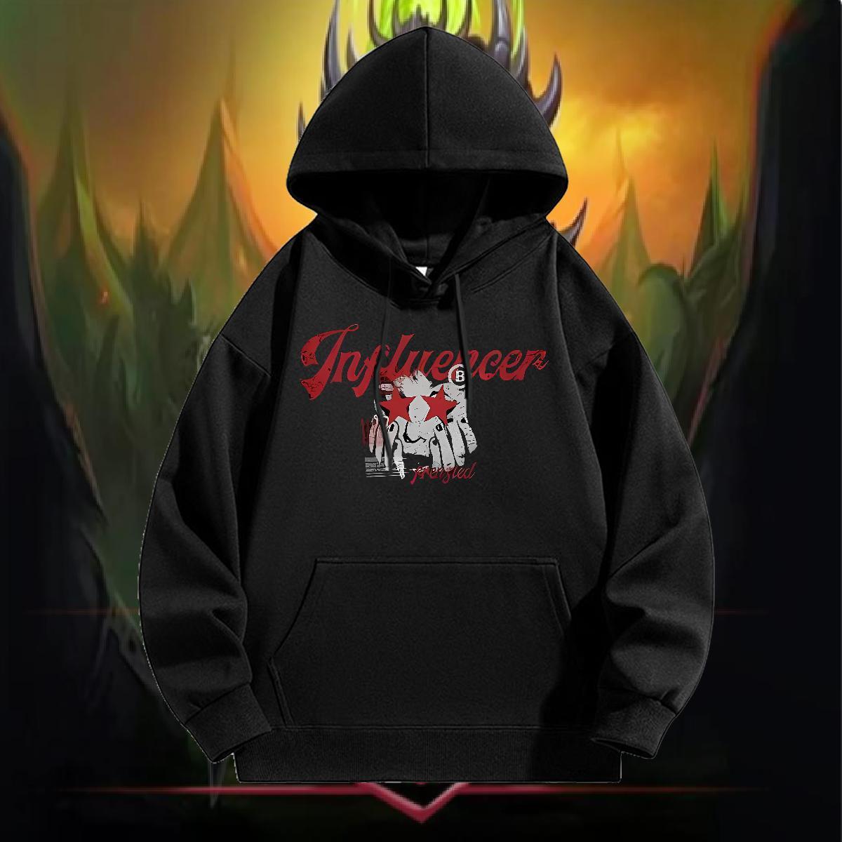 Fashion Designer Mens Hoodie Long Sleeve Soft High Quality Couples Hoodie Beach Clothings Floral Print Thick Fleece