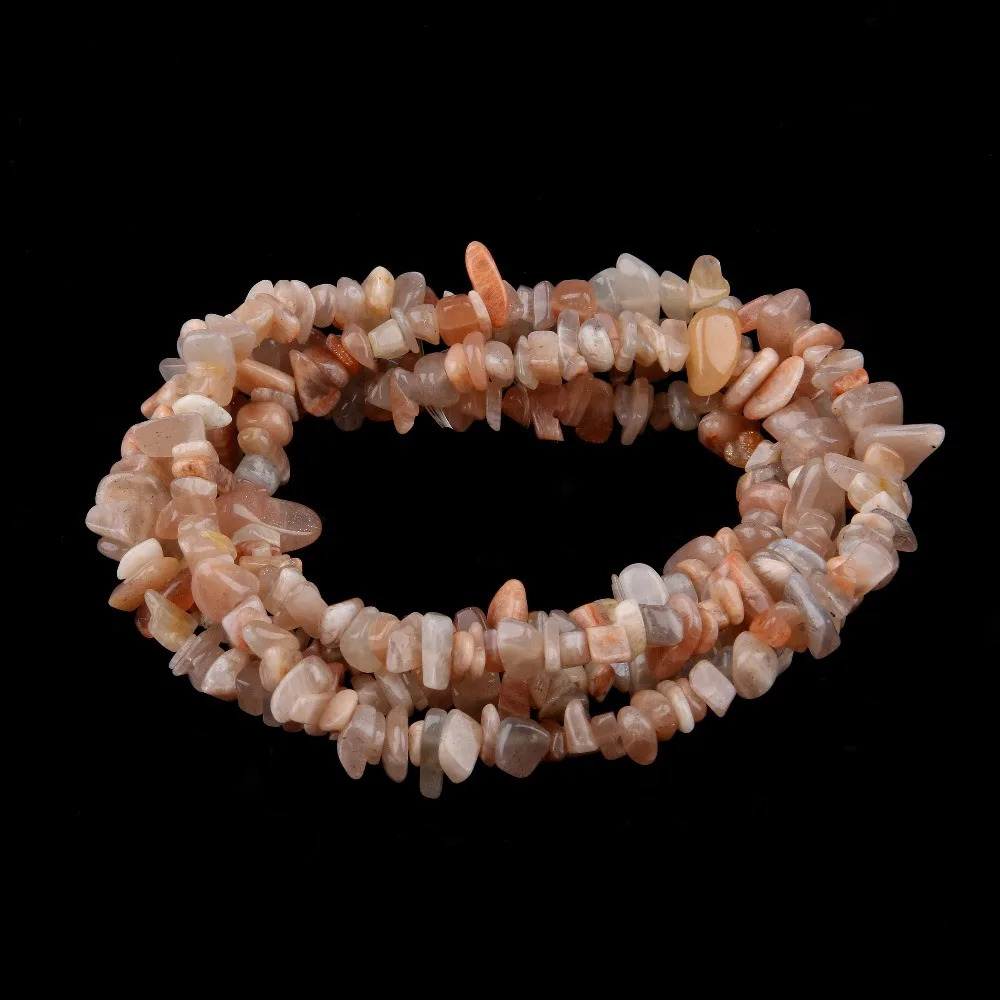 Irregular gravel 3x5-4x6mm natural stone aquamarine gemstone crystal jadeite beads for DIY jewelry making agate bracelets necklaces 241017