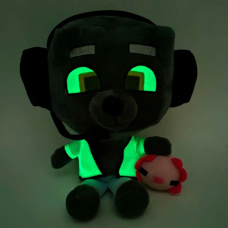 25CM Bobicraft gitd wolf plush Toy Soft Stuffed Animal Toys Cute Character Plush Doll Figure Plush Toy Kids Children Gift 241011