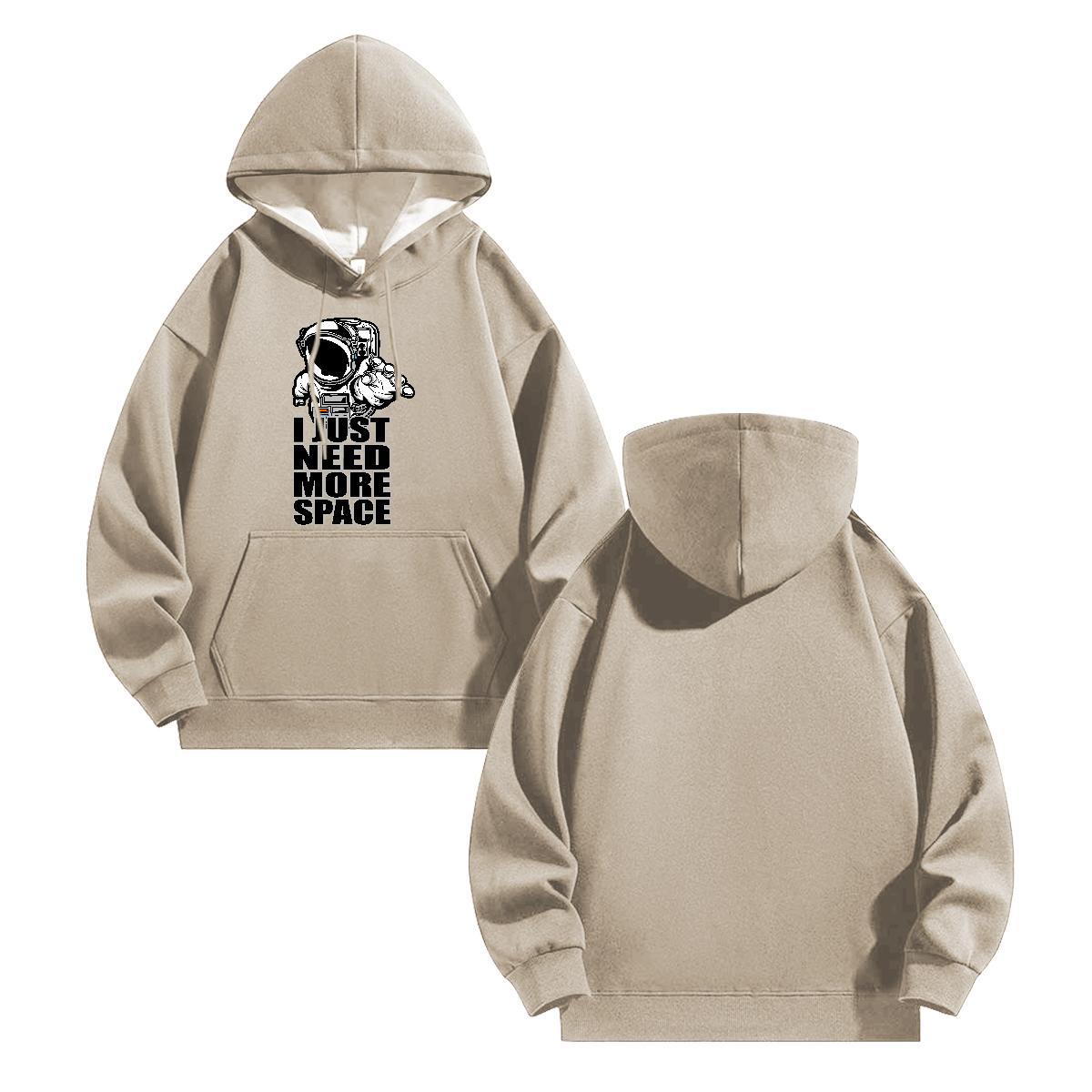Custom Mens Hoodie Sweatshirt Hooded Collar Long Sleeves Soft Couples Hoodie Custom Cartoon Top Hoody Casual Daily Wear Tech Fleece