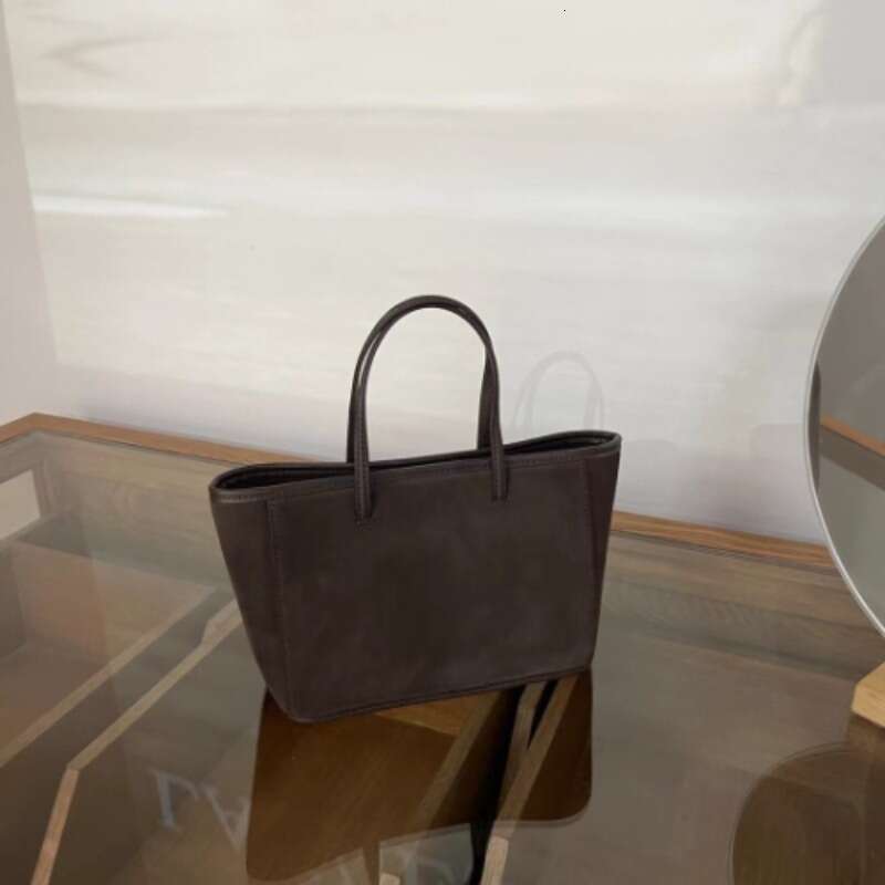 Moda Large Capacity New Frost Elegant Wristlets Minority Commuter Big Square Simple Women Totes Korea Plaid Practical Handbags