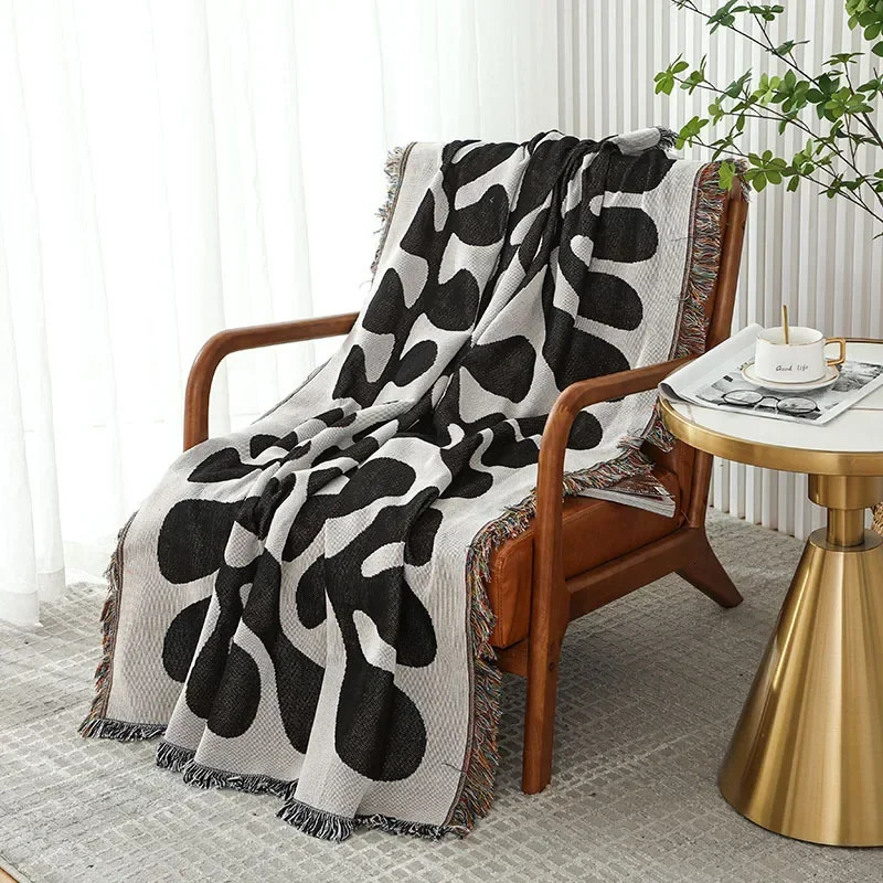 American leisure blanket wind blanket camping blanket sofa cover blanket 1 piece of bedding bed sheet bedsheet 241016