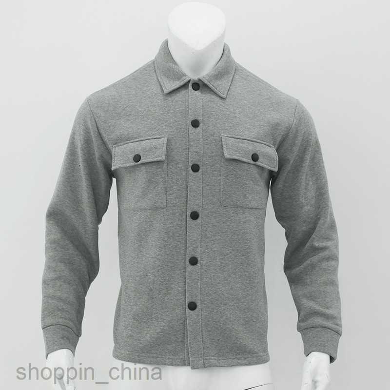 Men's Jackets Coats Winter Casual Men's Velvet Collar Top Single breasted Solid Color Slimming Jacket