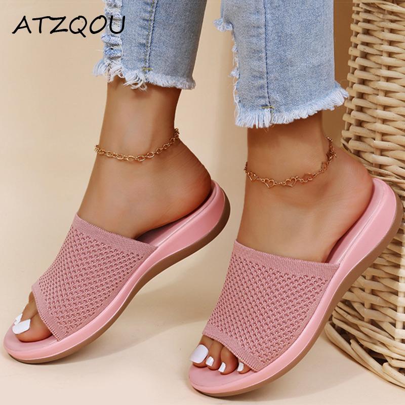 Slippers Women Summer Shoes S Flat Casual Indoor Outdoor Slipper Sandals For Beach Zapatos Mujer Ddmydog