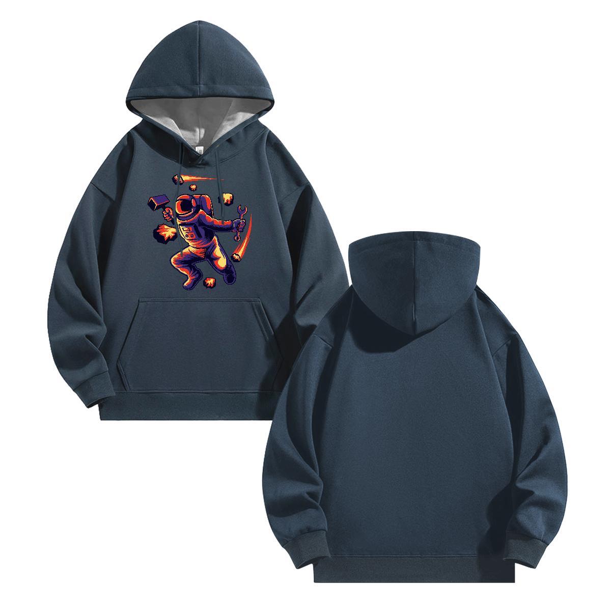 Designer Men Hoodie Breathable Drawstring Popular Men's Hooded Sweatshirt Customized Print Top Pullover Hoodie Street Casual Warm Fleece
