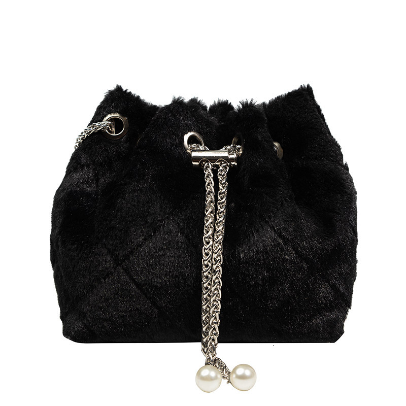 Popular handbag women's winter new trend fashionable single shoulder simple crossbody western-style commuting bucket bag