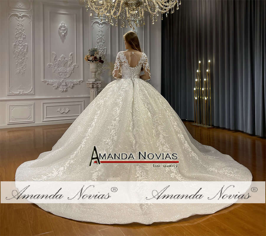 Amanda Novias New Model Wedding Dress Real