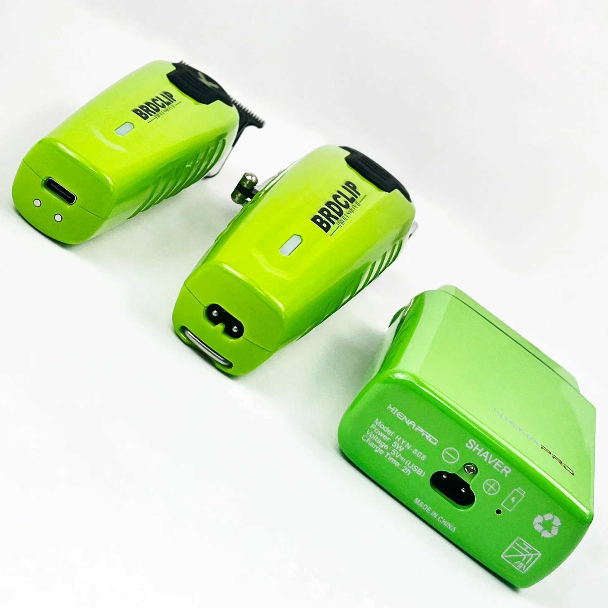 3PCS Professional BRCDIP FA1C FA1T 808 7500RPM Barber Hair Clipper Electric Shaver Trimmer Hair Clipper W241017