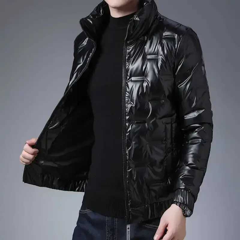 Parkas lightweight Puffer mens apron jacket cold apron mens jacket Korean luxury clothing winter promotion X241017