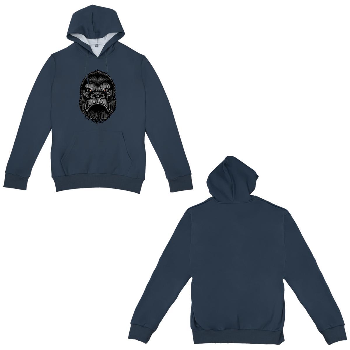 Fashion Hooded Sweatshirt Long Sleeve Soft Warm Couples Hoodie Black Oversized Clothes Casual Daily Wear Tech Fleece