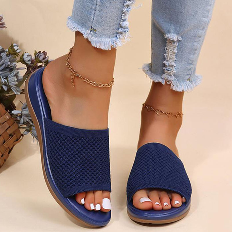 Slippers Women Summer Shoes S Flat Casual Indoor Outdoor Slipper Sandals For Beach Zapatos Mujer Ddmydog