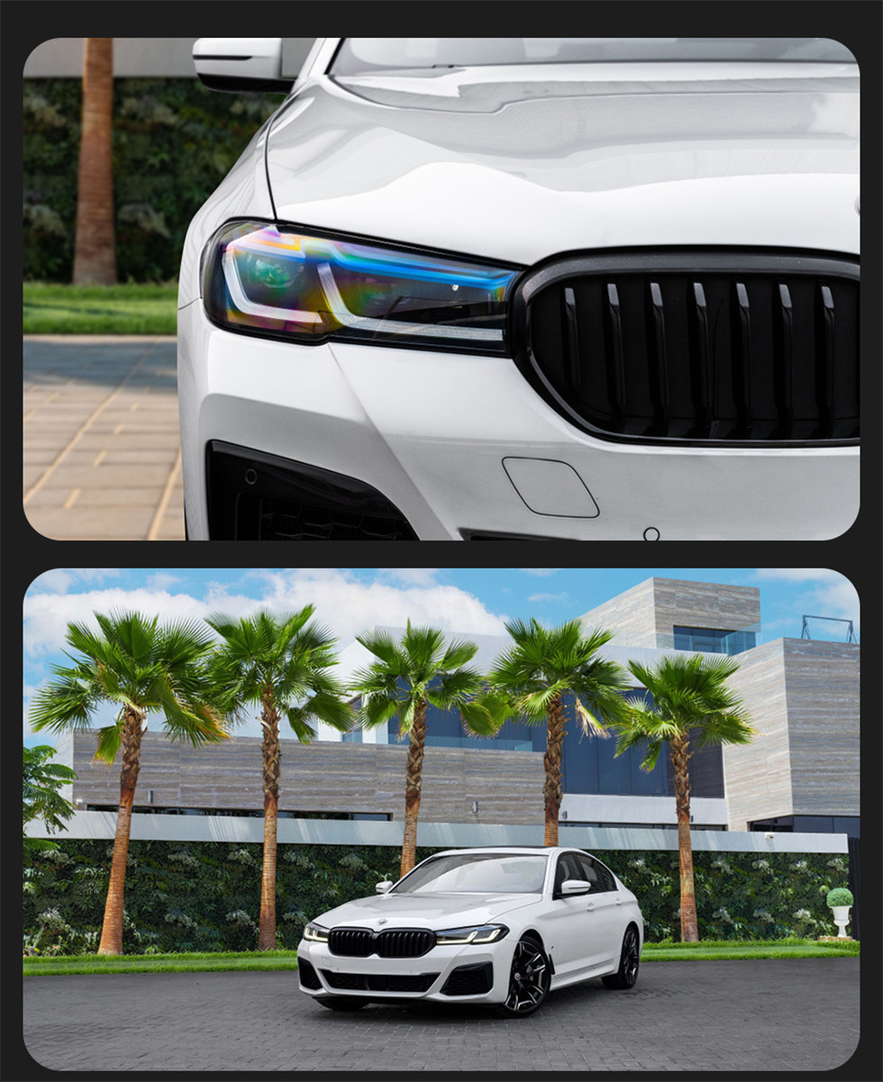 Car Head Lights for BMW G30 LED Headlight Projector Lens 20 21-2023 525i 530i 535i 540i Signal Head Lamp