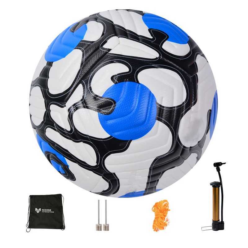 2024 Soccer Balls Offical Size 5 Size 4 High Quality PU Outdoor Football Training Match Child Adult futbol topu with Free PumpXJ241017