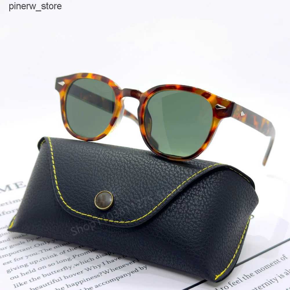 Sunglasses Lemtosh Polarized Sunglasses Men Glasses Johnny Depp Pilot Goggles Retro Sun Glasses Woman Eyewears Drivers Shade Gafas De Sol L240910