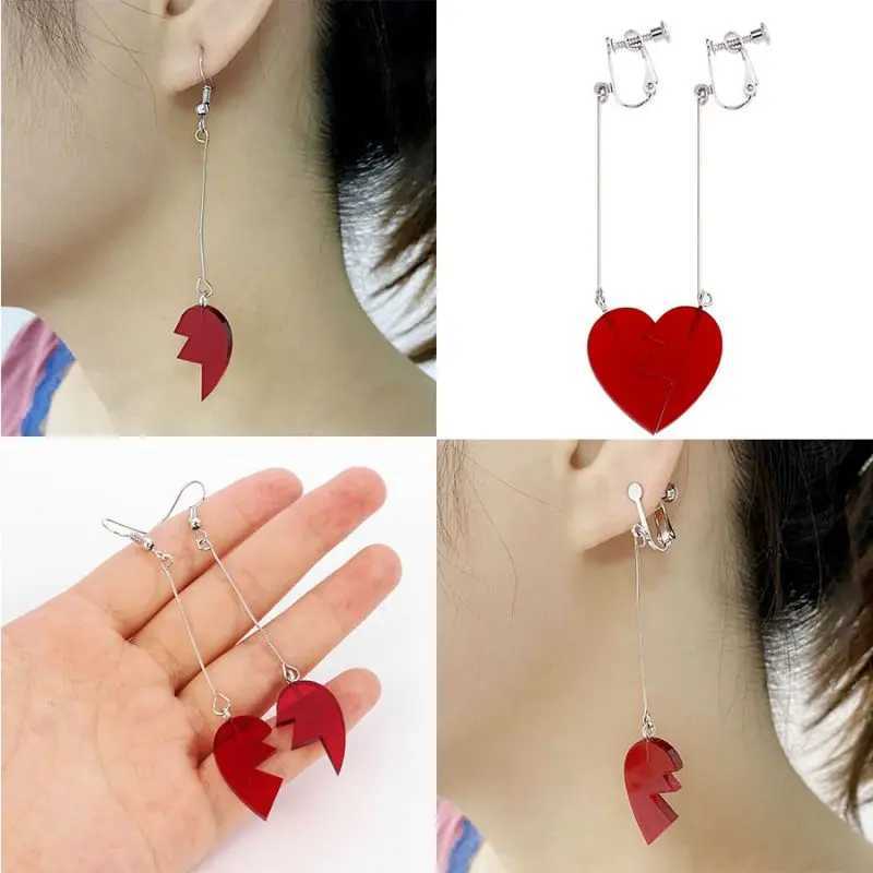 JoJos Fantasy Adventure Earrings Kakyoin Noriaki Earclip Earhook Alloy Role Playing Accessories W241017