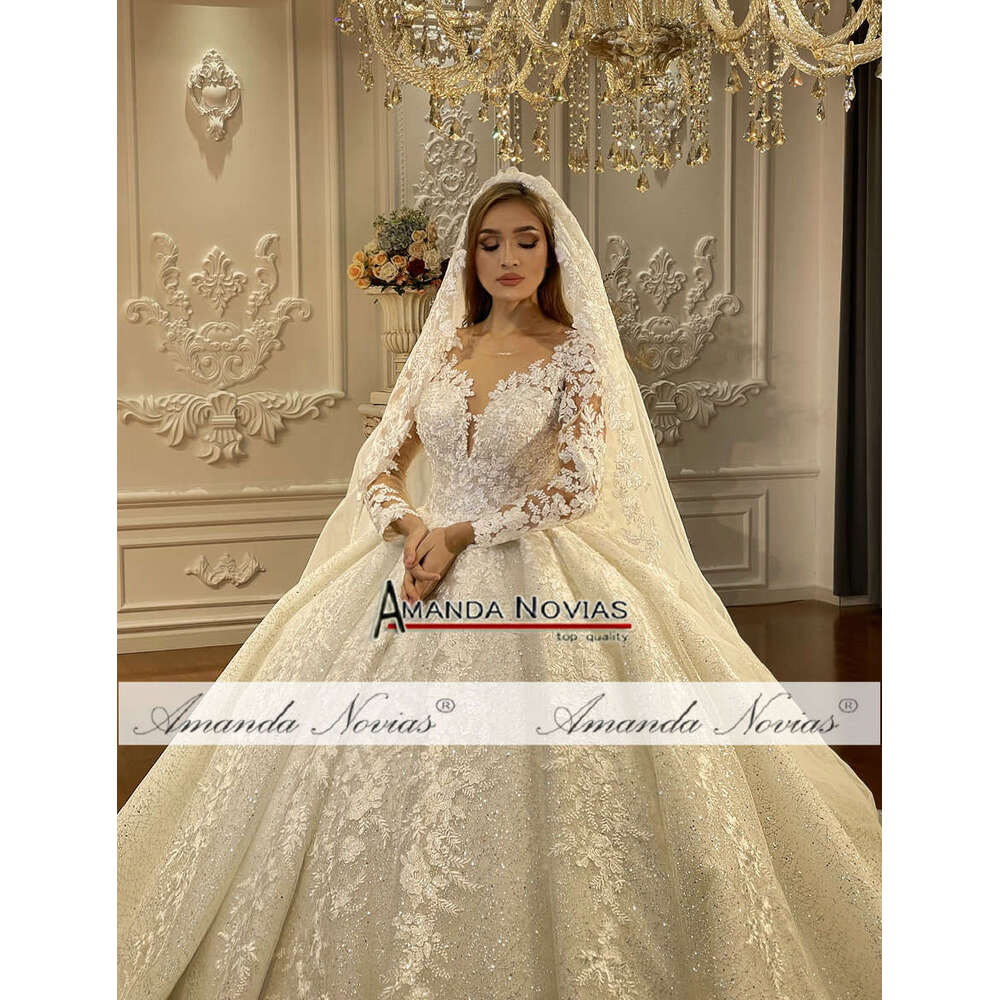 Amanda Novias New Model Wedding Dress Real