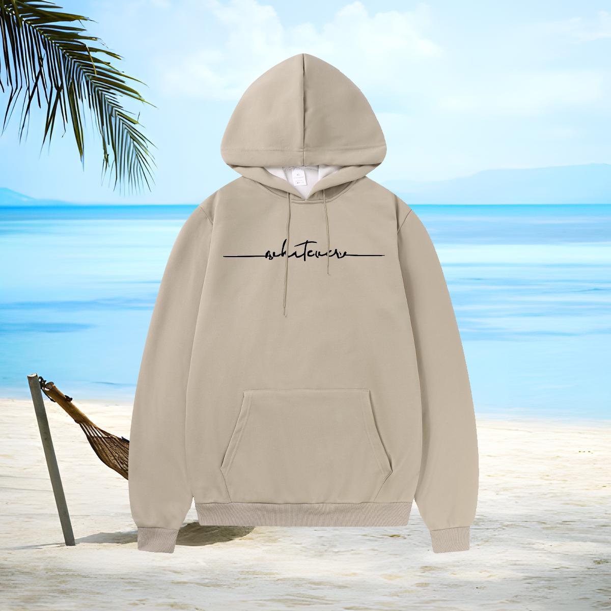 Factory Direct Men Hoodie Breathable Long Sleeve Soft Men Clothes Hoodie Casual Beach Top Pullover Hoodie DIY Logo Oversized Warm Fleece