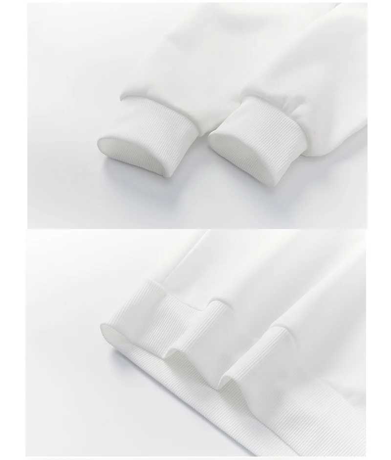 Cute Family Matching Jacket White Set Autumn Winter Top Joyful World Christmas Hoodie Sweater Christmas Gift Family Clothing W241015
