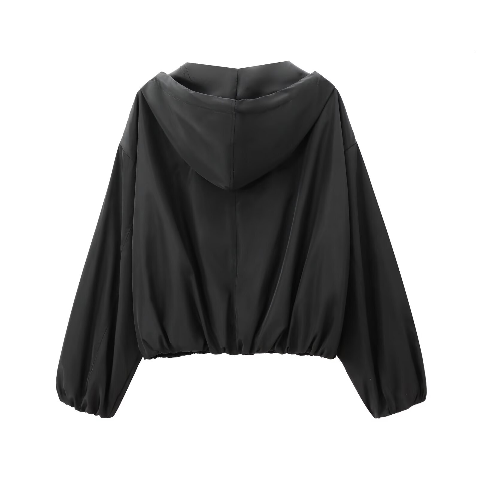 Women's With Hoodies Coat Jaquetass Femininas Chamarras Invierno Mujeres Solid Hoody 2024 Inszart Outwear Casual Jackets