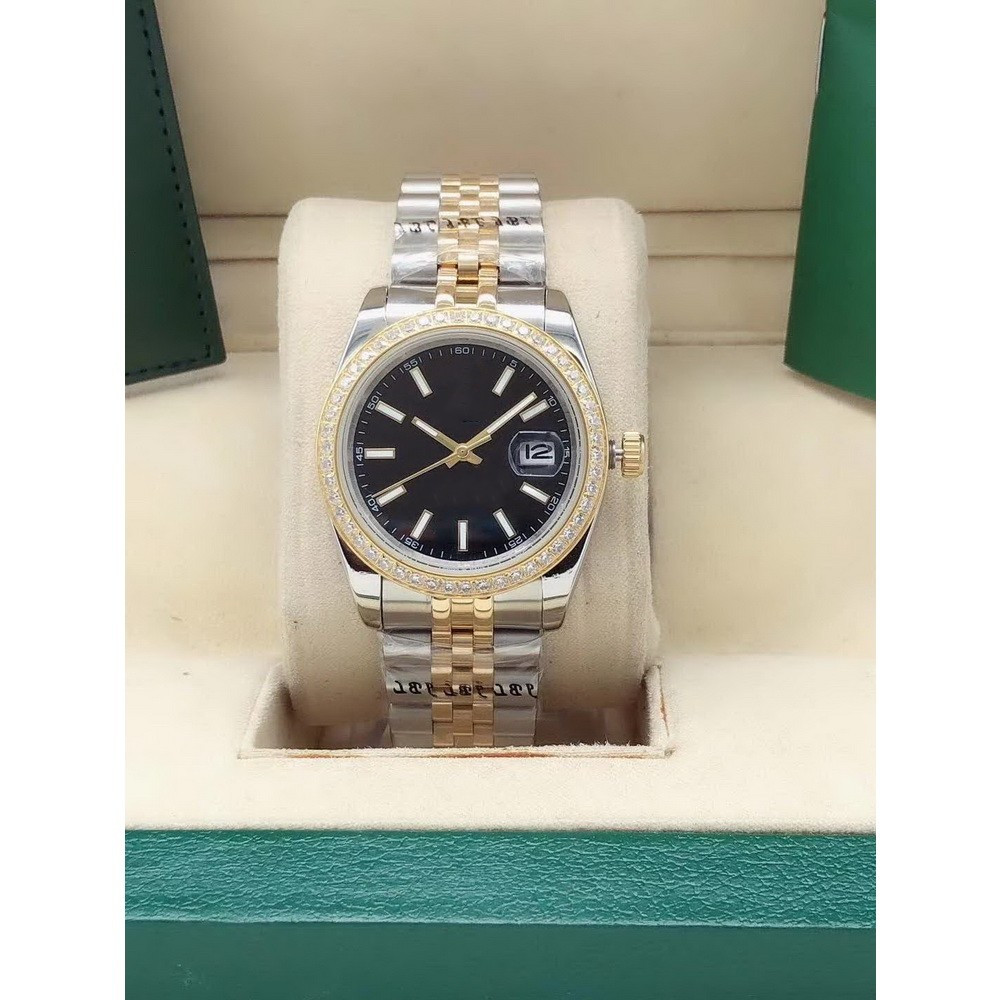 Hhot Seller Women's Watch 31mm 36mm men watches 41mm movement Gold Stainless Steel Woman 2813 movement Diamond Bezel Lady Ladies Wristwatches
