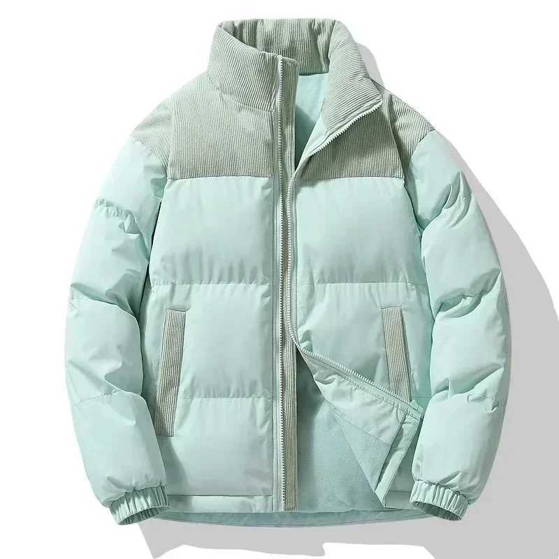 Winter Warm Puffer Jacket Men New Down Cotton Coats Fashion Casual Sports Thick Couple Cotton Jackets Unisex Outwear Parka X241017