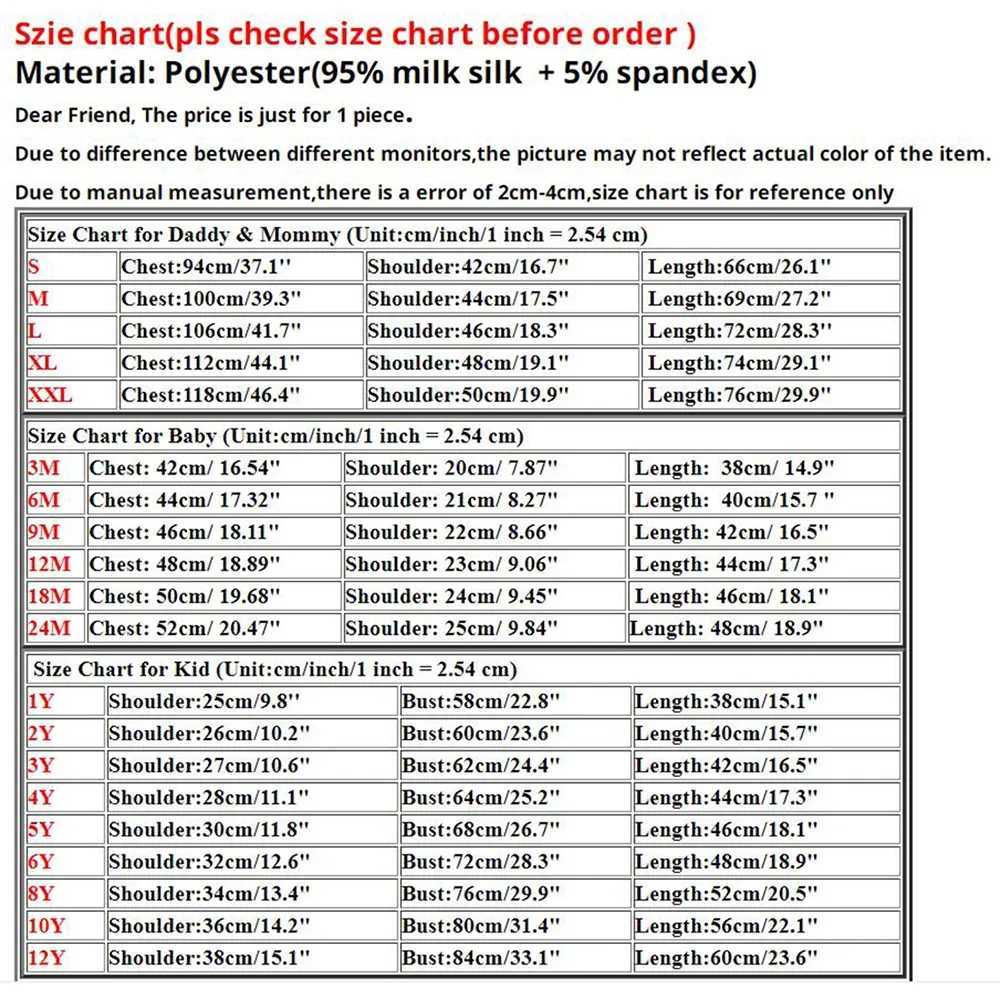 Family is Christmas printing family shirts Christmas matching clothing parents childrens shirts baby jumpsuits Christmas clothing W241015