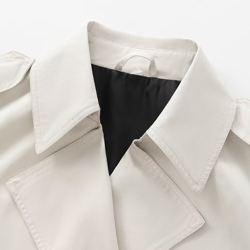 Women's Coat Outwear With Button Long Sleeve Tops 2024 Cargo Inszartrafaf Woman Jackets