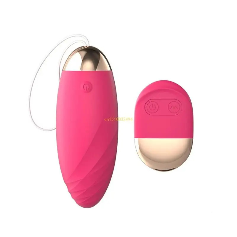 A vibrator with remote control used for GSpot stimulation vibrating eggs wearable love balls and customer sex massagers 241009