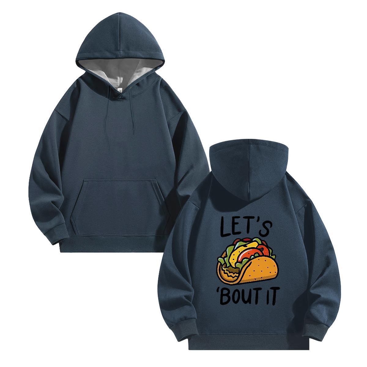 Classic Casual Hoodie Men Custom Printed Loose Men's Hooded Sweatshirt Top Hoody Anime Printing Street 350g Cotton Long Sleeve Soft