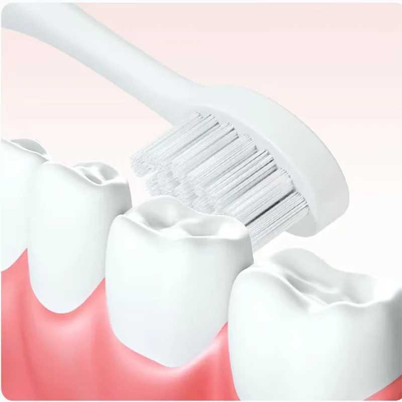 New Arrival Sonic electric toothbrush deep cleaning toothbrush long-life battery model toothbrush waterproof adult replacement head G241017