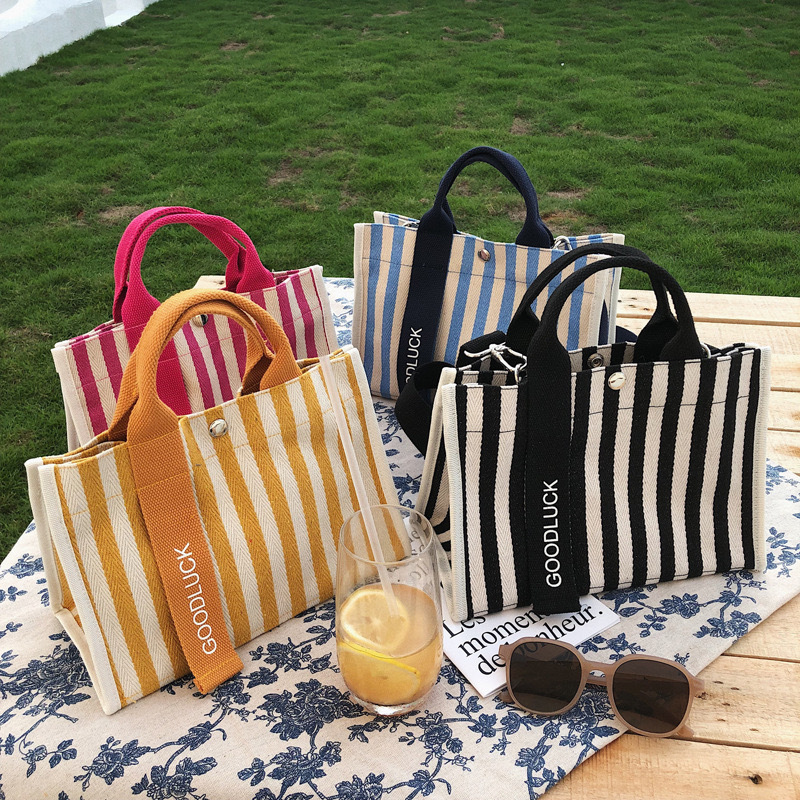 Women Casual Crossbody Canvas Handbag Fashion Large Capacity Waterproof Tote Girls Versatile Messenger Bag