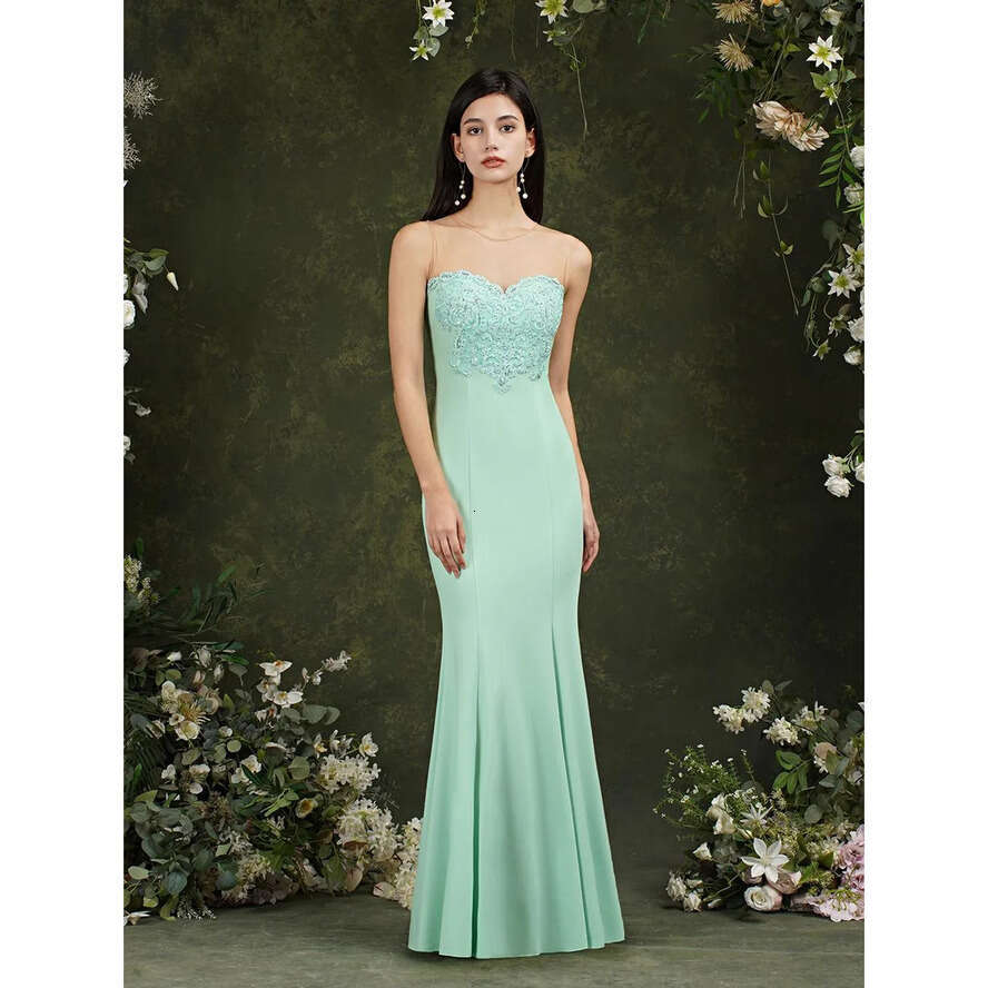 Mermaid Bury 24H Ship Prom Dresses Lace Appliqued Evening Dress Sexy Navy Blue Formal Party Gown In Stock Cg001