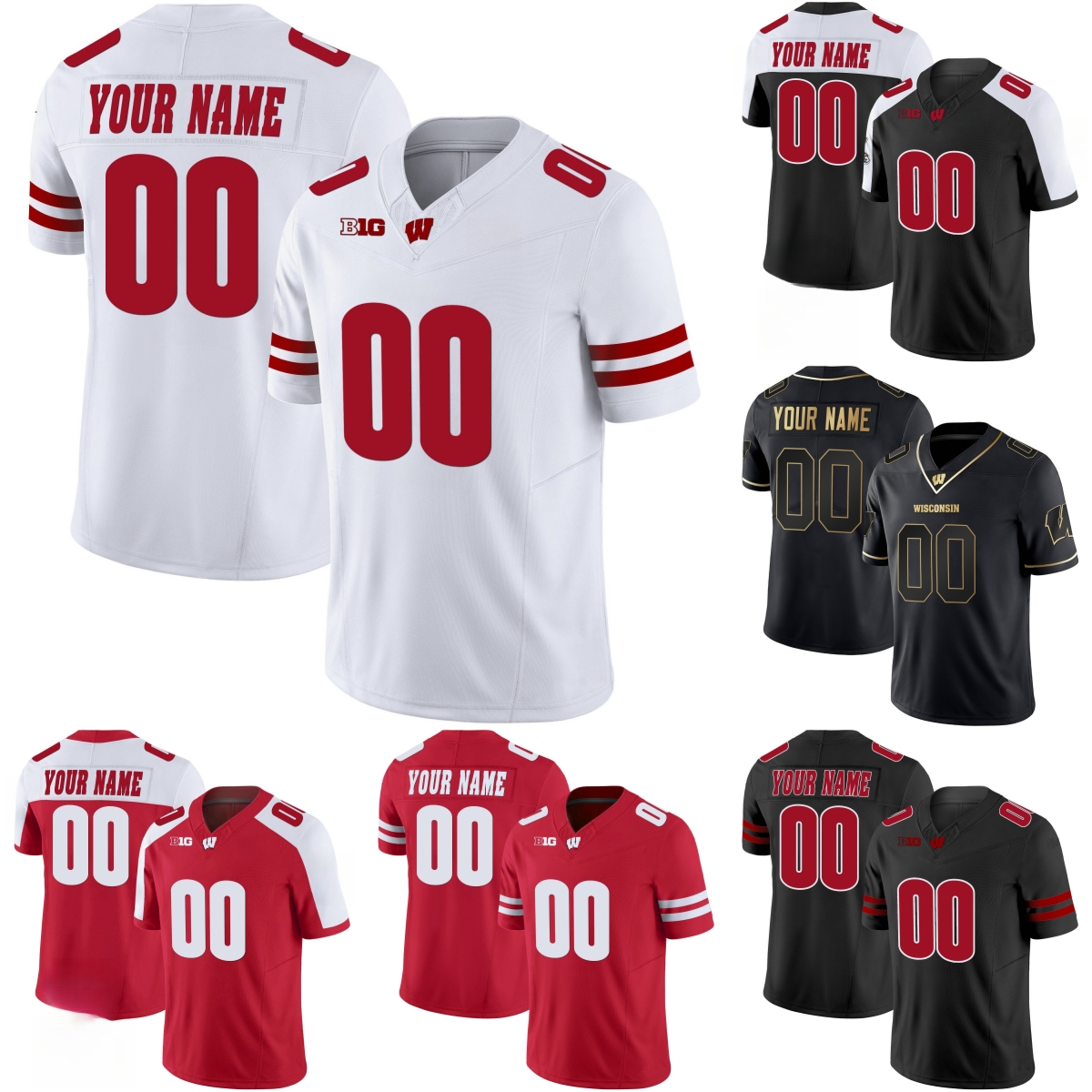 Custom Wisconsin Ba… - image