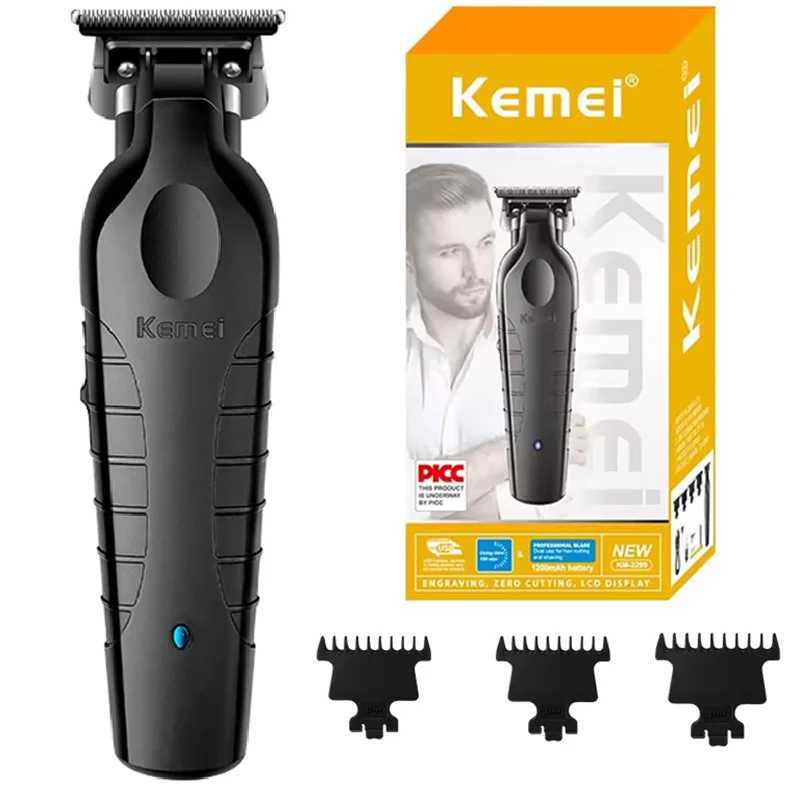 Original Kemei professional electric barber mens barber beard barber cordless barber charging 0mm W241017